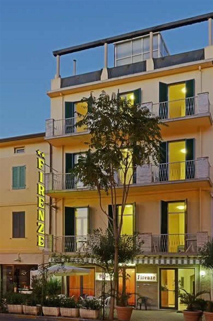 Hotel Firenze Viareggio Exterior foto